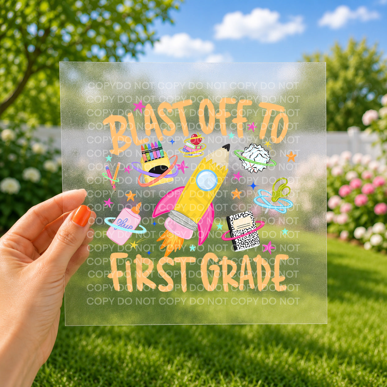 Blast off to first grade