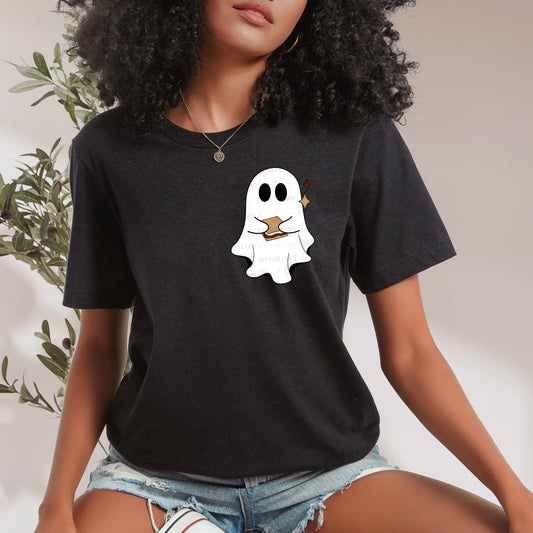 Ghosty with smores