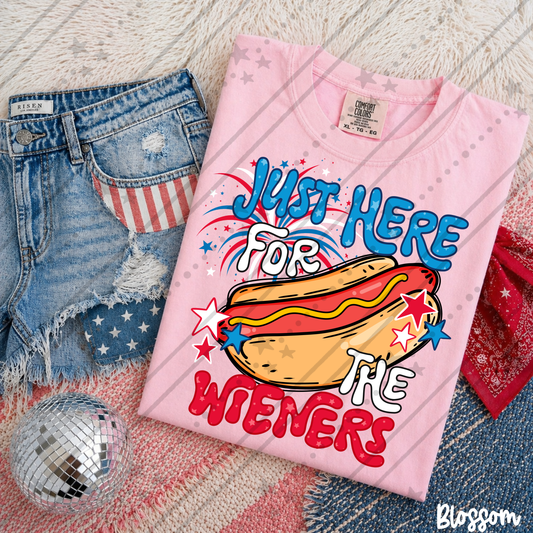 Just here for the wieners