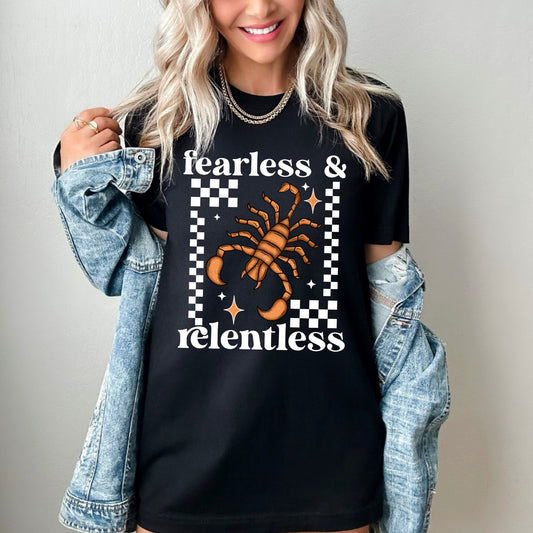 Fearless & relentless