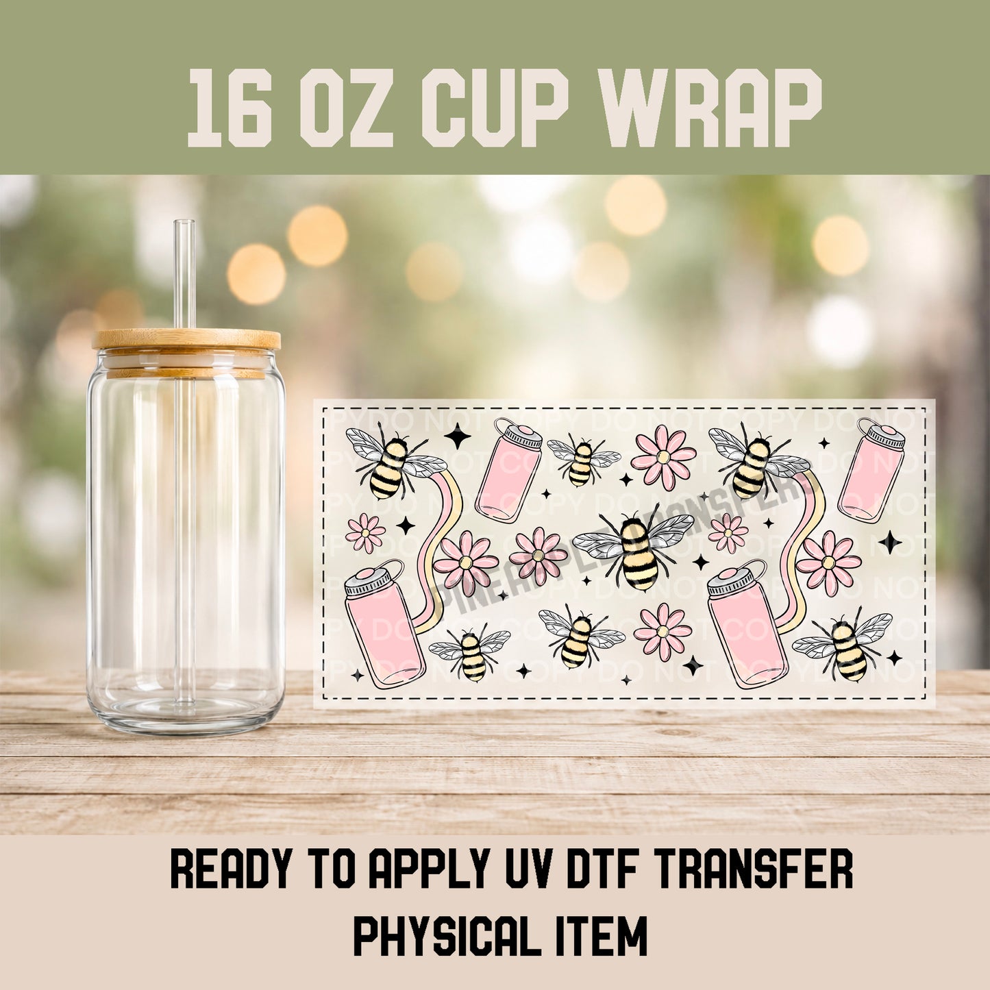 Cups and bees