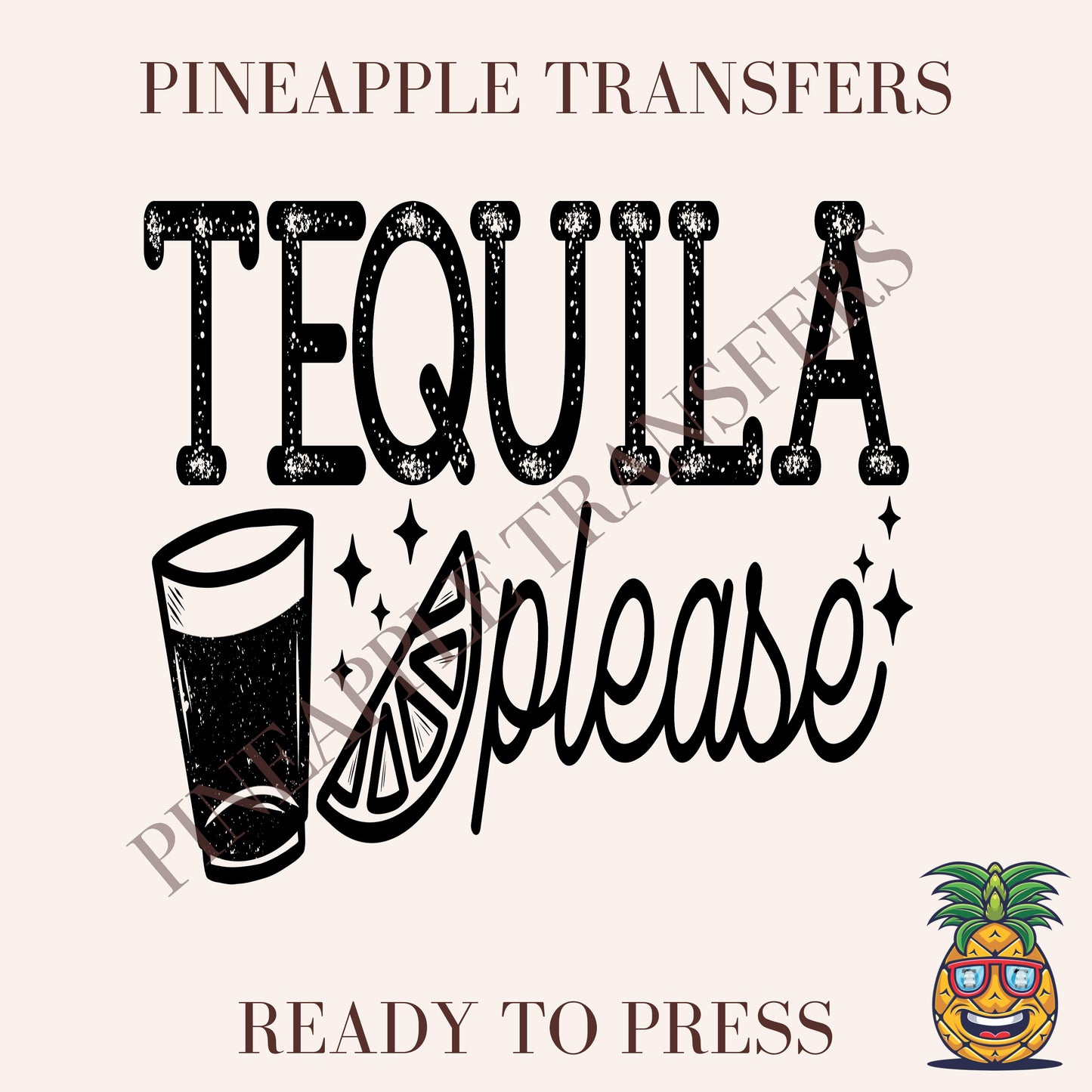 Tequila please