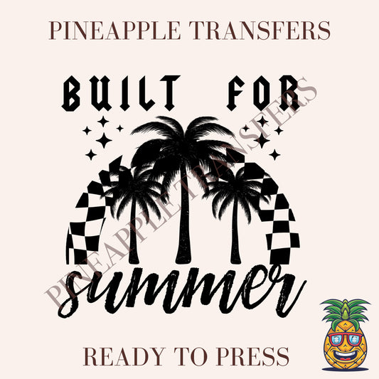Built for summer
