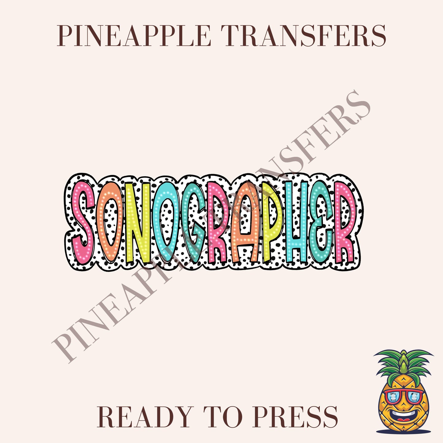 Sonographer