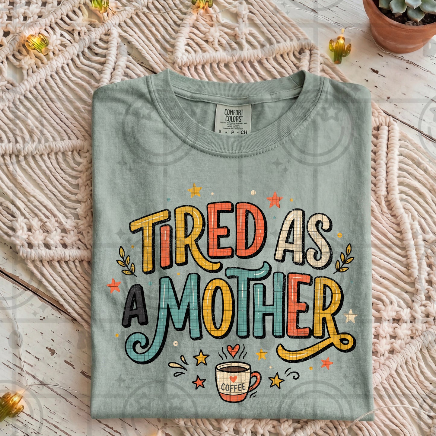Tired as a mother
