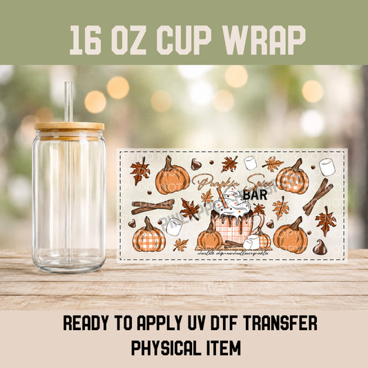 Pumpkin spice bar