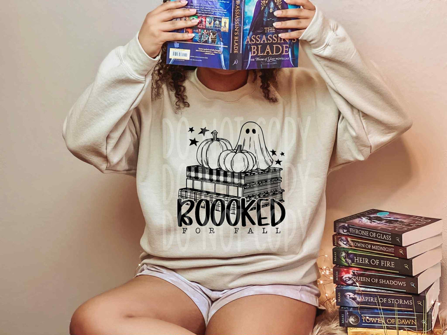 Boooked for fall