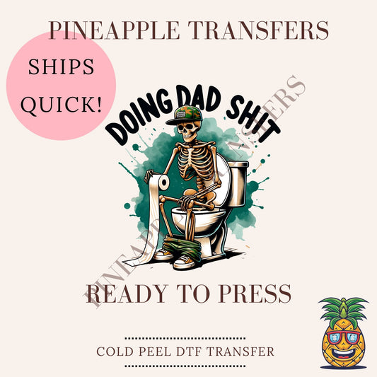 Doing Dad shit