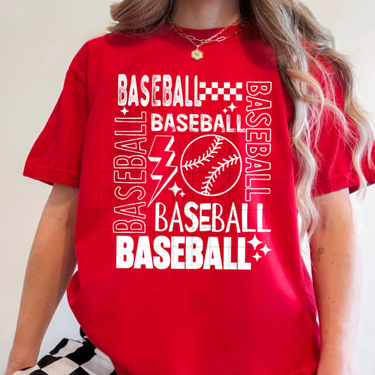 Baseball collage