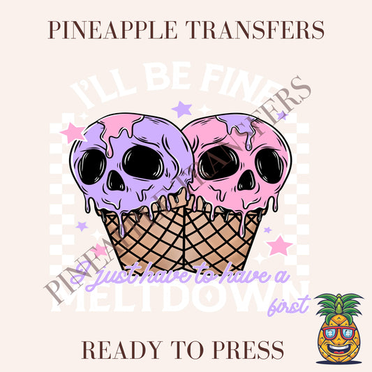 I'll be fine