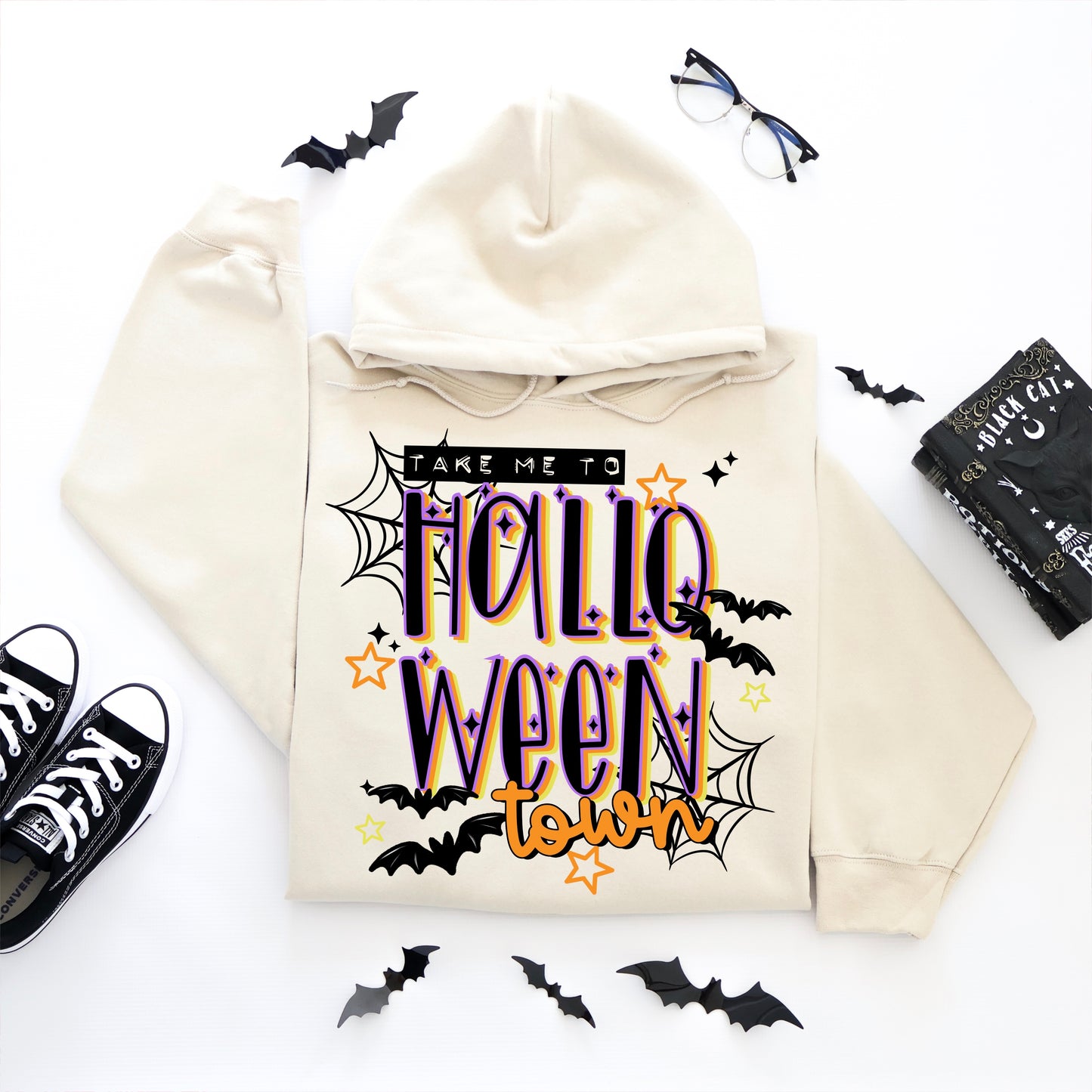 Take me to halloween town