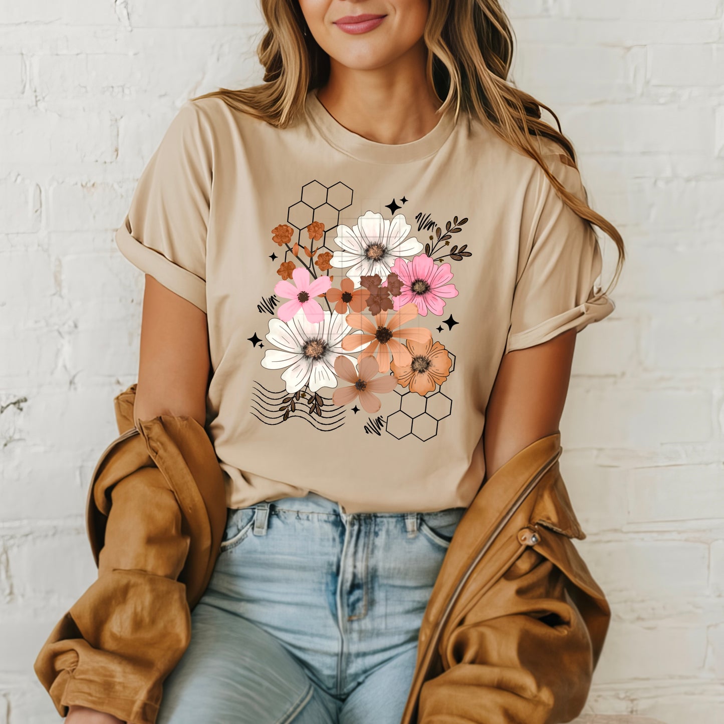 Flowers beehive