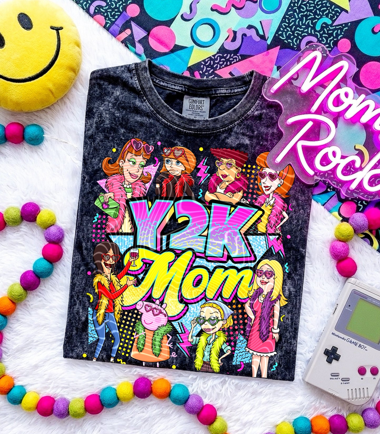 Y2k MOM