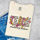 Teach - protect and inspire