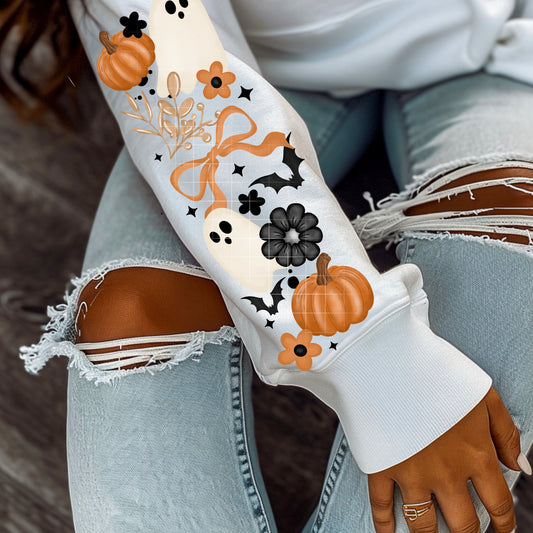 Ghosty detail sleeve