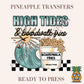 High tides & boardwalk fries