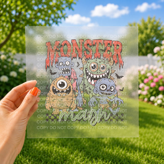 Monster mash (distressed)