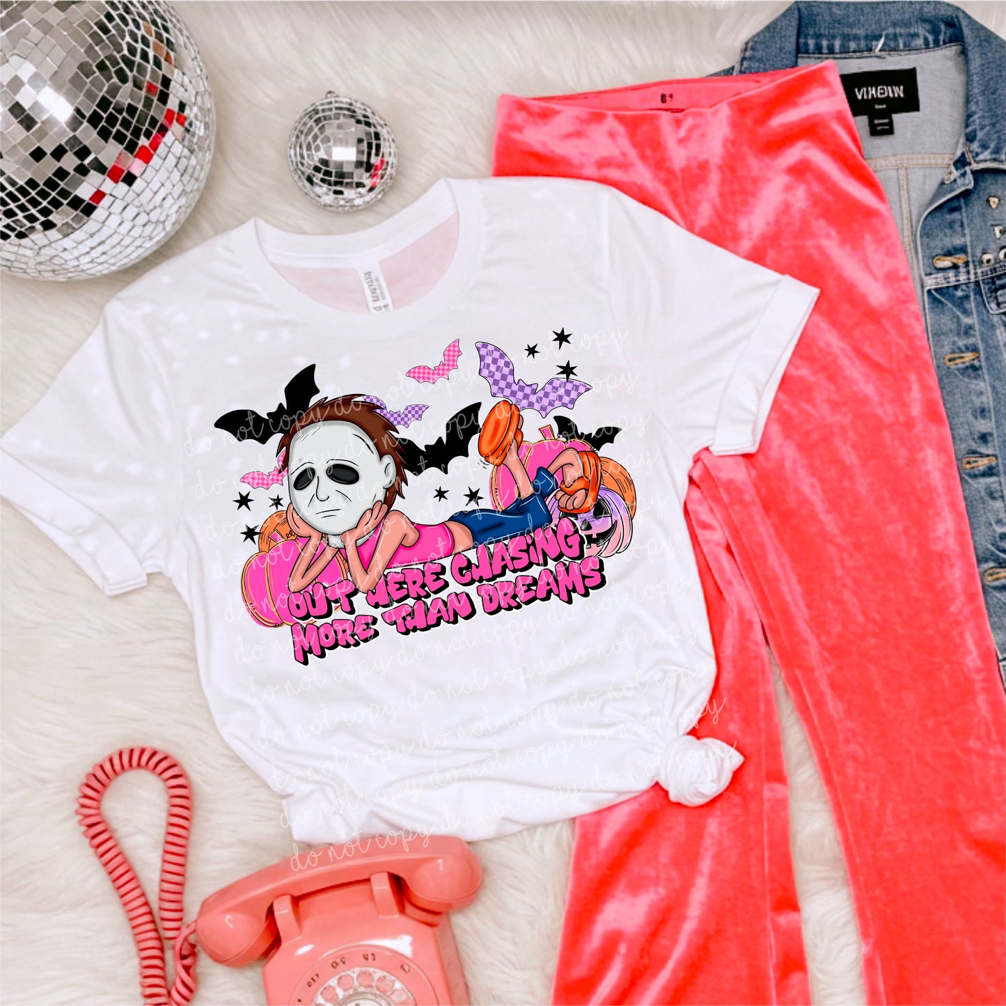 Out here chasing more than dreams