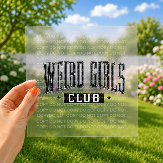 Weird girls club