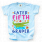 Later fifth grader (pink) (9.5")