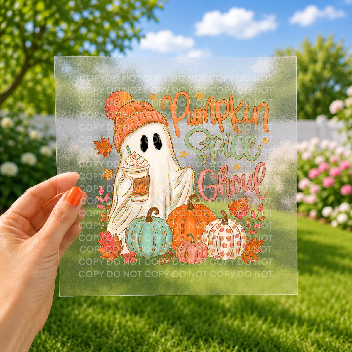 Pumpkin spice ghoul