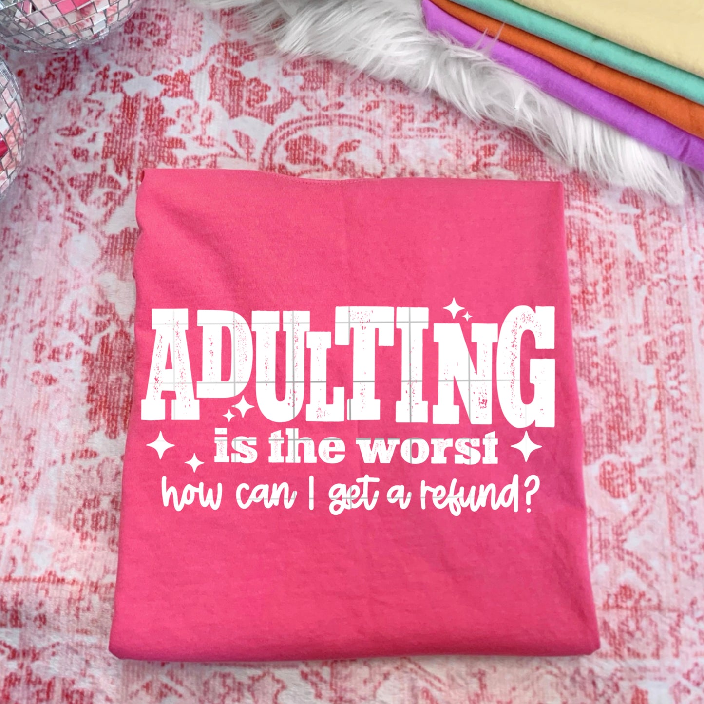 Adulting is the worst