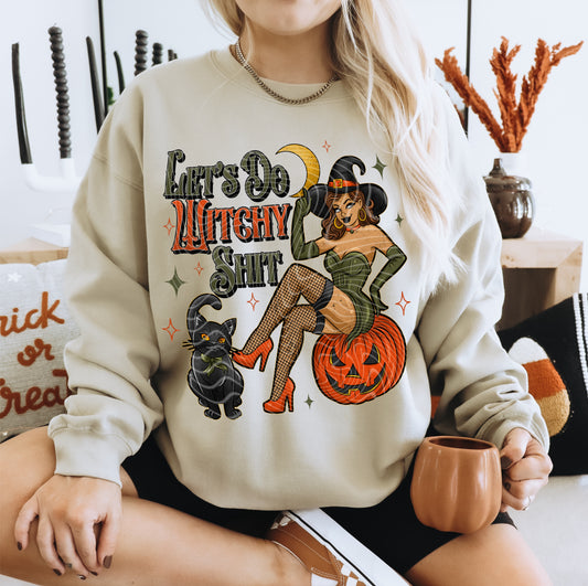 Let's do witchy shit