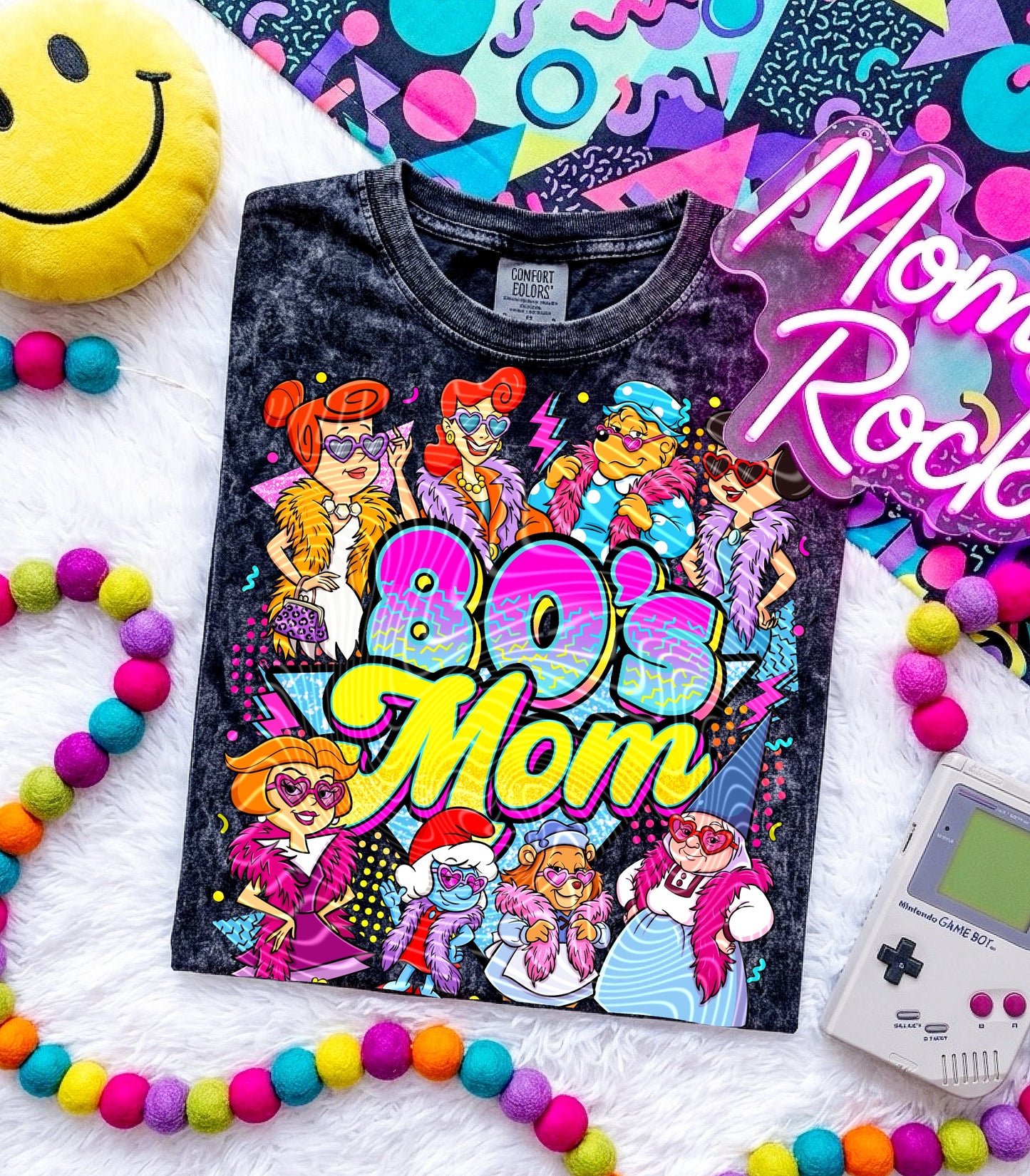 80's mom