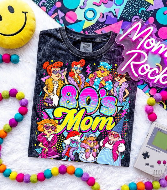 80's mom