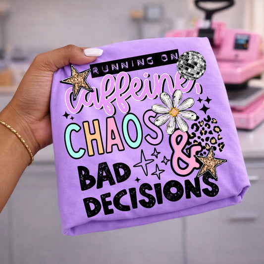 Running on caffeine and chaos