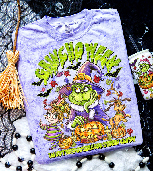 Green Halloween
