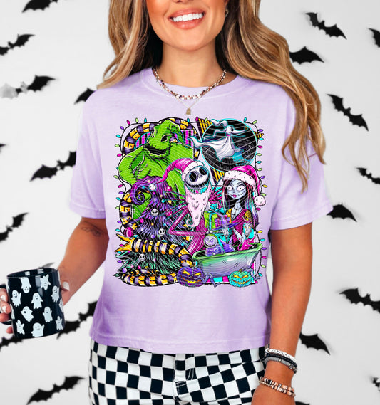 Colorful halloween