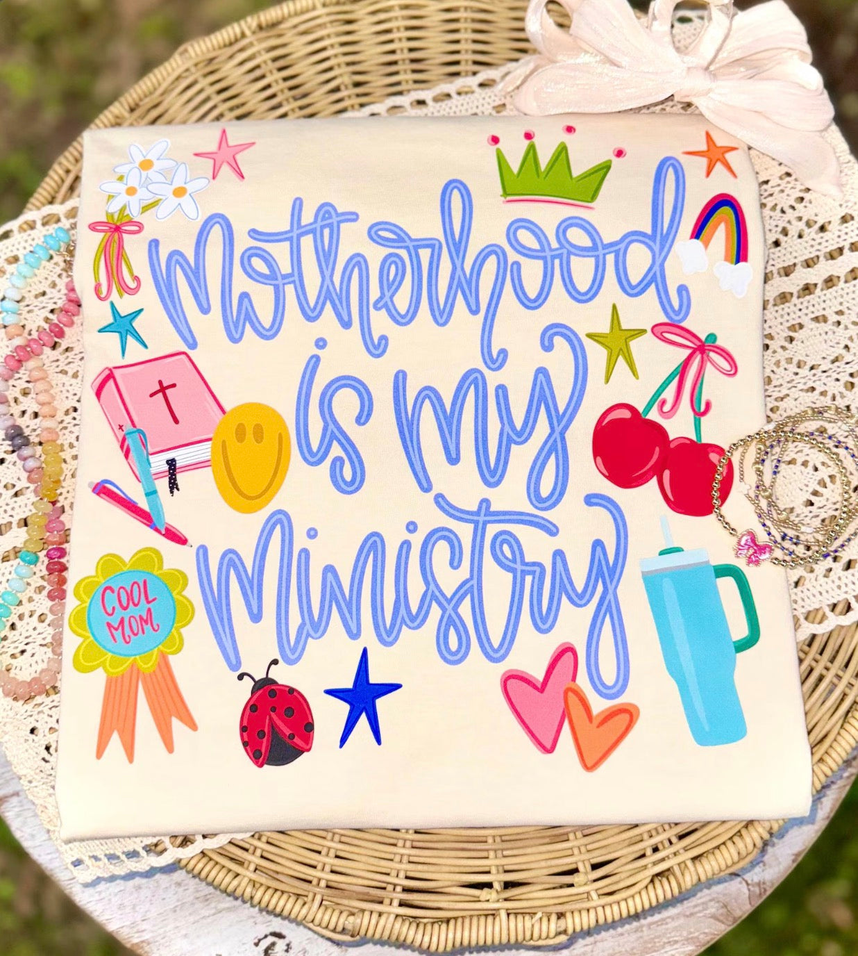 Motherhood is my ministry