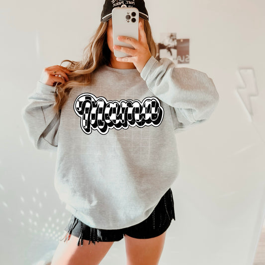 Mama checkered