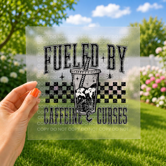 Fueled by caffeine & curses