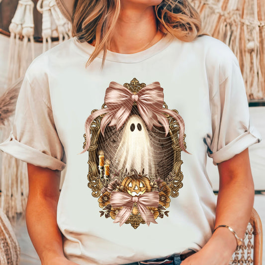 Ghostie in the mirror