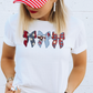 4th of July bows