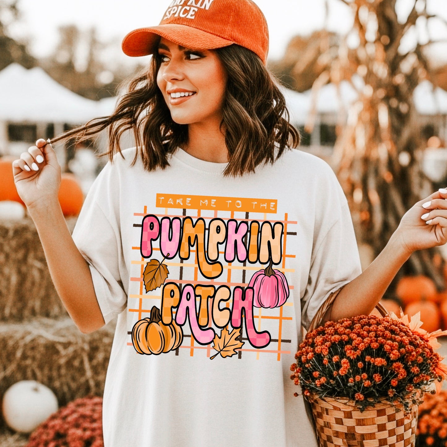 Take me to the pumpkin patch