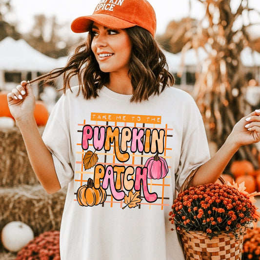 Take me to the pumpkin patch