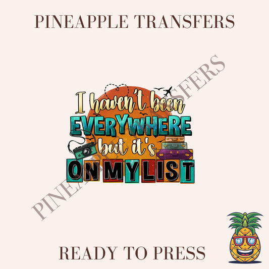 I haven't been everywhere but it's on my list