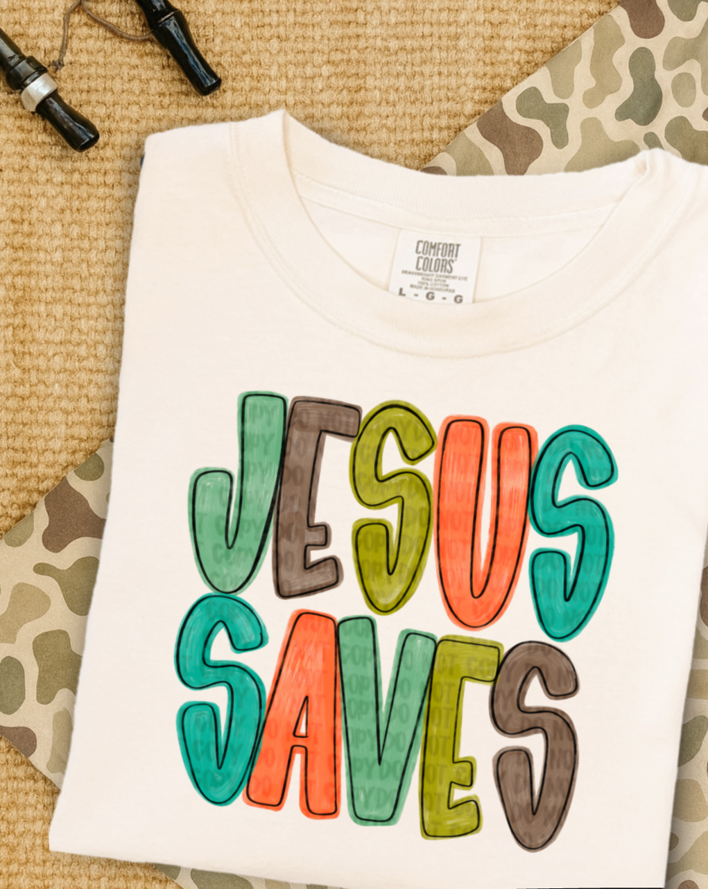 Jesus Saves