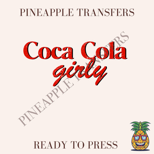 Coca Cola Girly