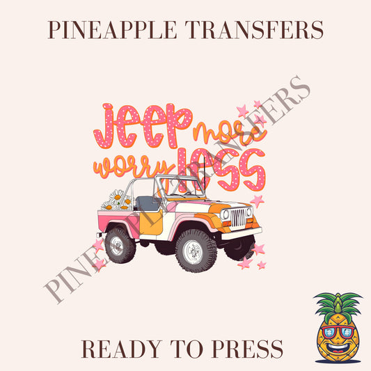 Jeep more worry less