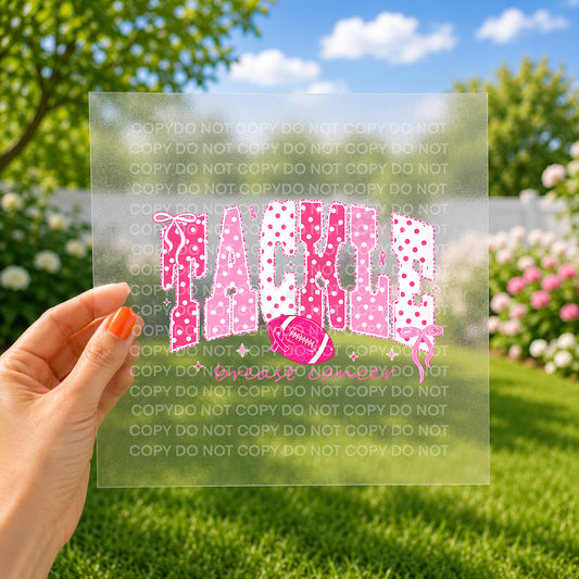 Tackle breast cancer