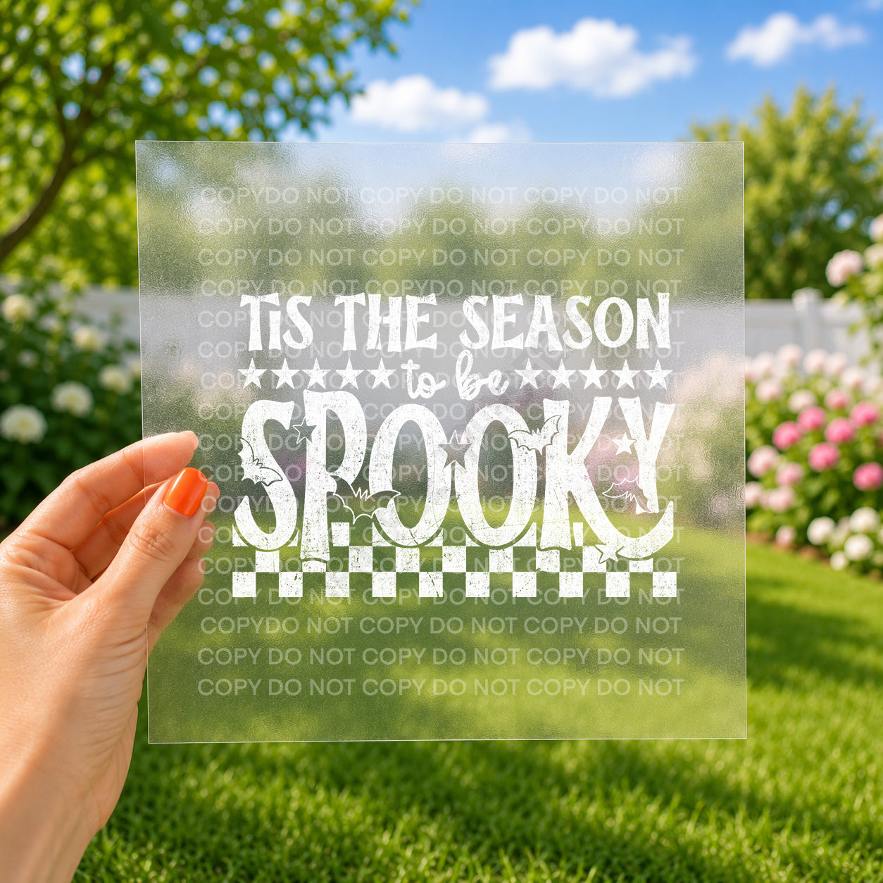 Tis the season to be spooky