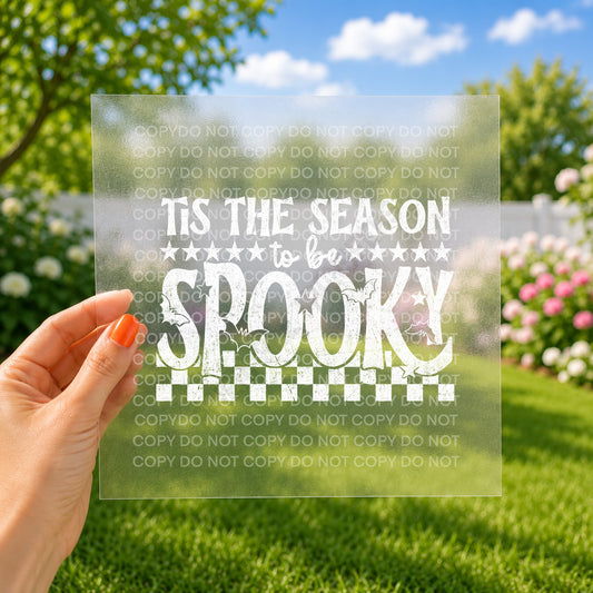 Tis the season to be spooky