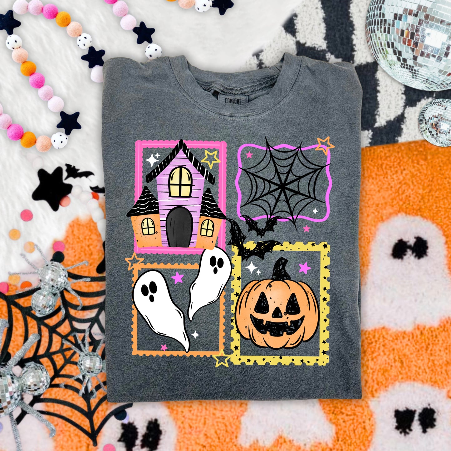 Halloween stamps