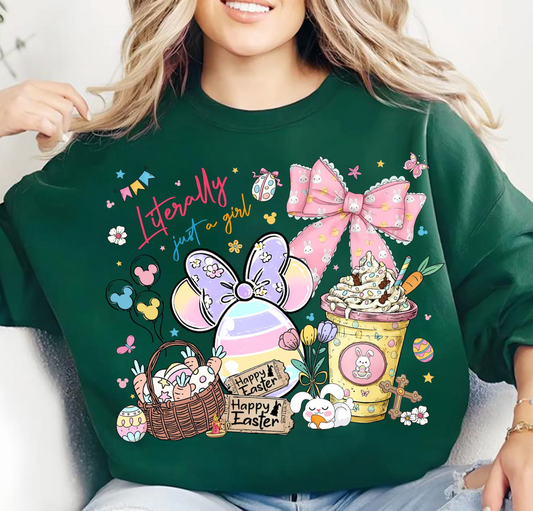 Literally just a girl