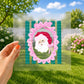 Santa in frame