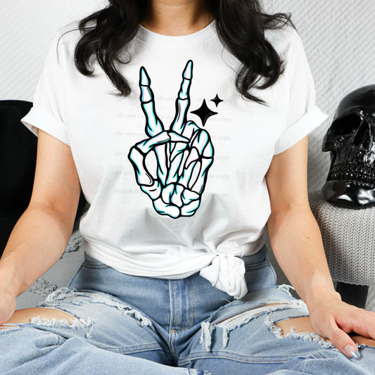 Peace out